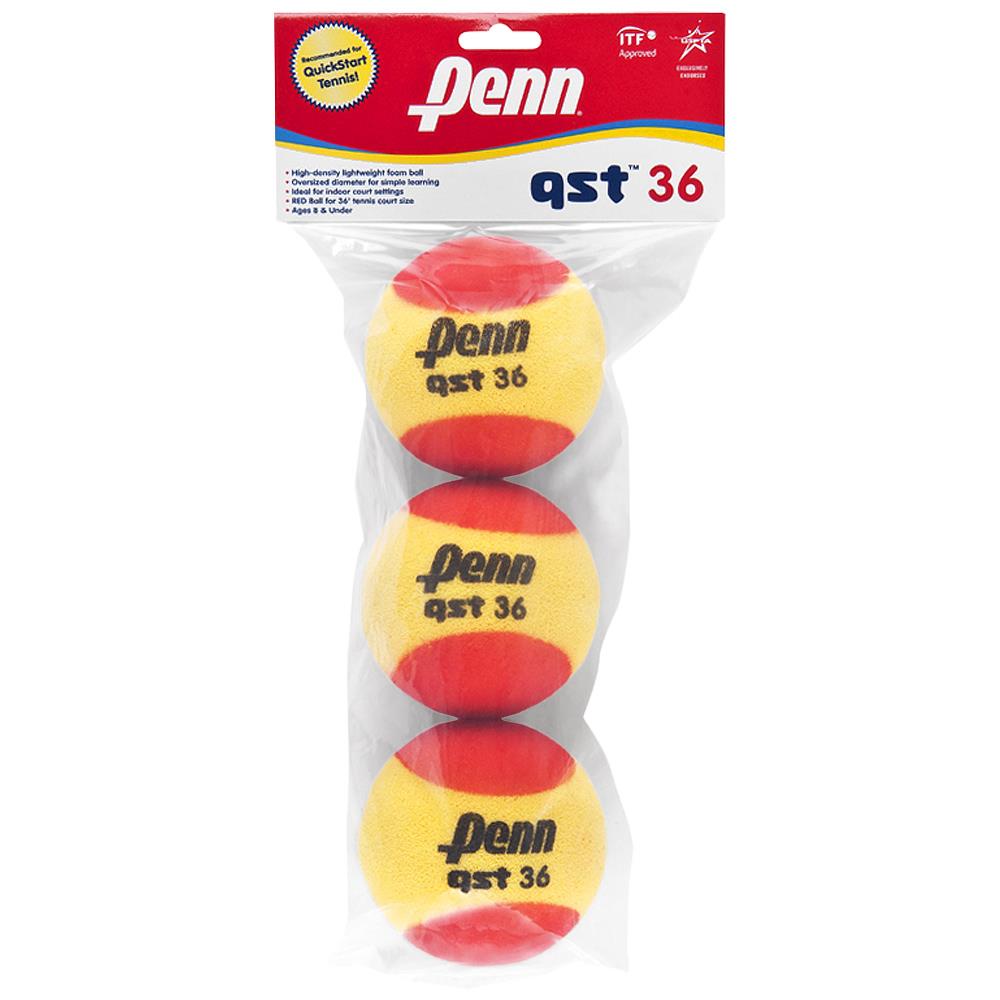 Penn QST 36 Foam Ball 3 Pack