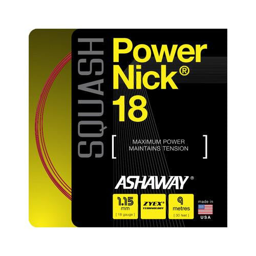 Ashaway PowerNick - 18 - String Set