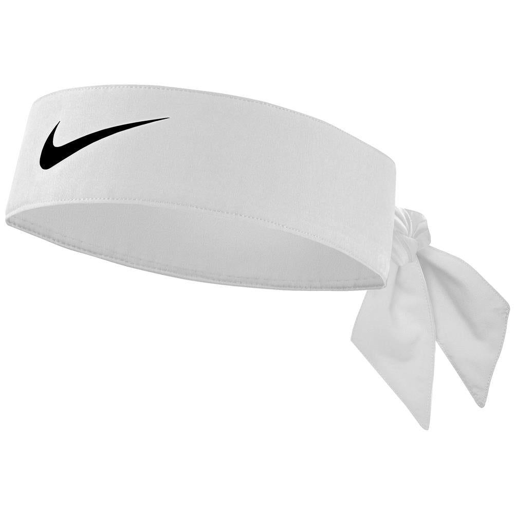 Nike Youth Dry Head Tie 2.0 - White/Black