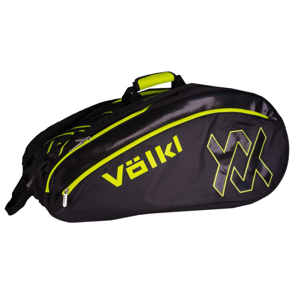 Volkl Tour Mega Bag - Black/Neon Yellow