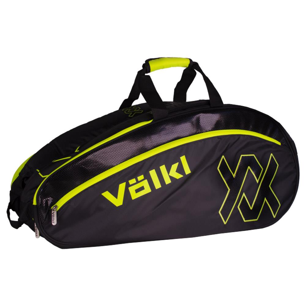 Volkl Tour Combi Bag - Black/Neon Yellow