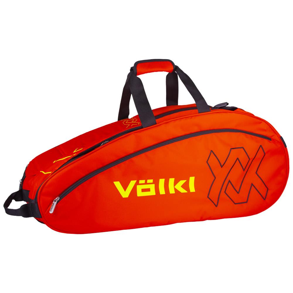 Volkl Team Combi Bag - Lava/Neon Yellow