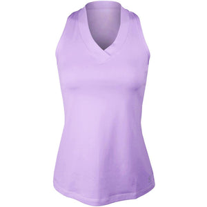 Sofibella Women's UV Colors Athletic Racerback Tank - Lavender