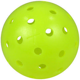 Franklin Pickleball X-40 Outdoor Single - Optic Yellow