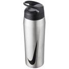 Nike Water Bottle Hypercharge Twist 24oz - Brushed Stainless