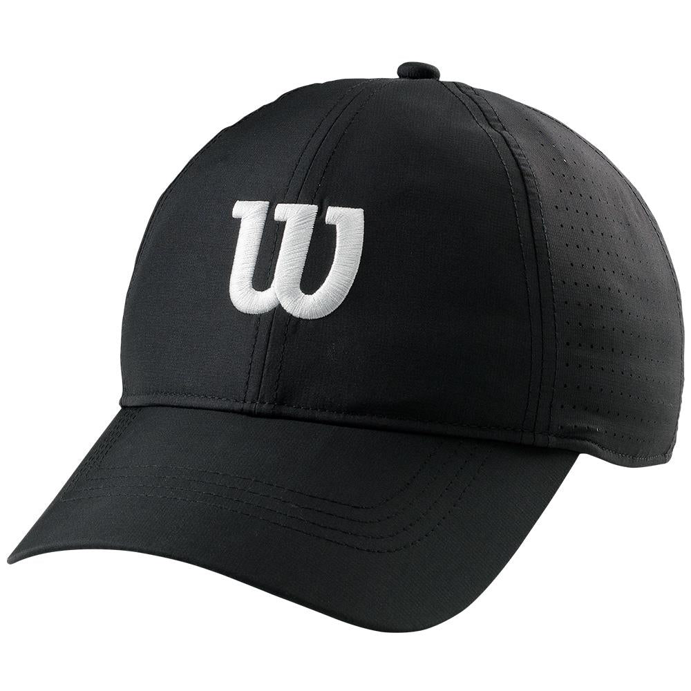 Wilson Ultralight Tennis Hat - Black