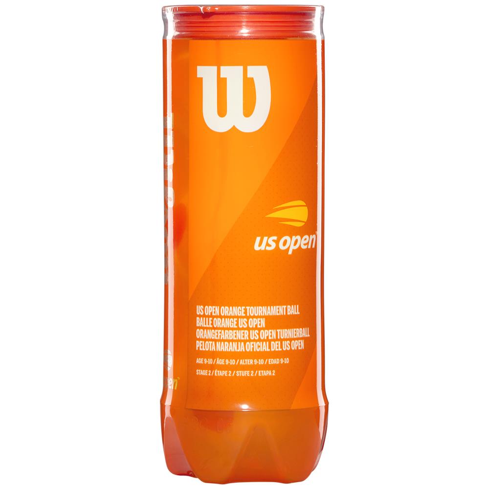 Wilson US Open Orange Tournament - Tennis Ball Can