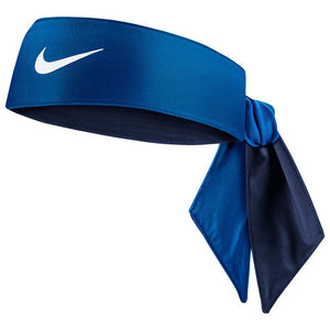 Nike DriFit Cooling Head Tie Reversible - Game Royal/Midnight Navy