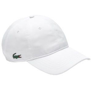 Lacoste Sport Lightweight Hat - White