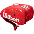 Wilson Super Tour Paddlepak Bag - Red