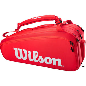 Wilson Super Tour 15 Pack - Red