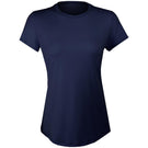 Sofibella Women's UV Colors Short Sleeve Top - Navy