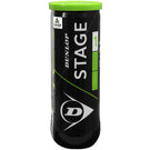 Dunlop Stage 1 Green - Tennis Ball Can
