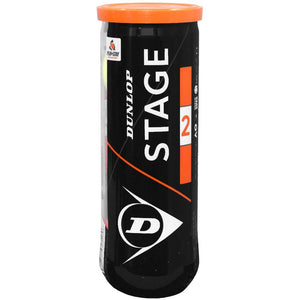 Dunlop Stage 2 Orange - Tennis Ball Can