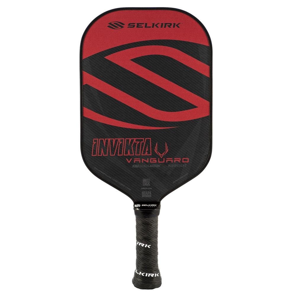 Selkirk Vanguard Hybrid Invikta Midweight - Crimson Black