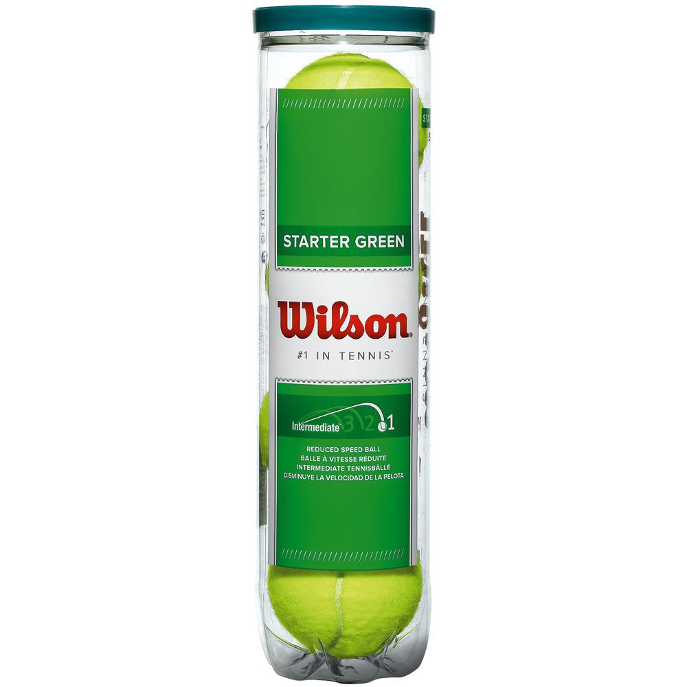 Wilson Starter Green - Tennis Ball Can