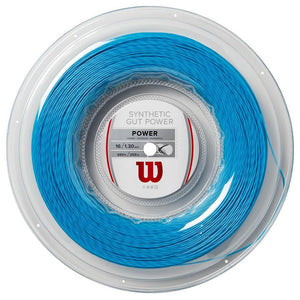 Wilson Synthetic Gut Power - 130 Blue - String Reel