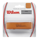 Wilson Premium Leather Replacement Grip - Brown