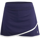 Sofibella Women's UV Staples 14" Skort - Navy