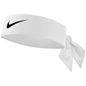 Nike Women's Head Tie - White/Black