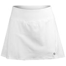Lija Women's State of Mind Arena Skort - White