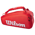 Wilson Super Tour 9 Pack - Red