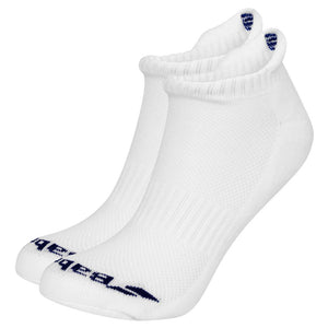 Babolat Women's Invisible 2 Pack Socks - White/Navy