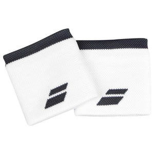 Babolat Logo Wrist bands - White/Grey