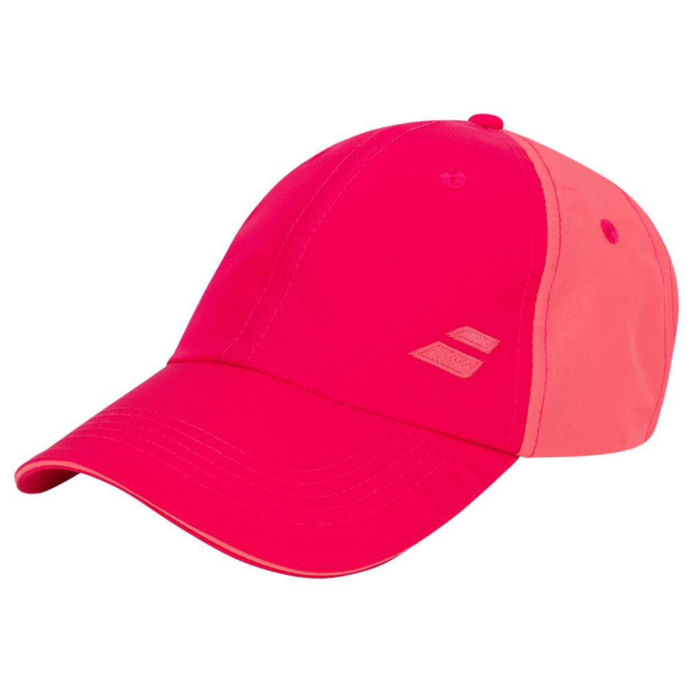 Babolat Junior Logo Hat - Red Rose