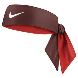 Nike DriFit Cooling Head Tie Reversible - University Red/Team Red