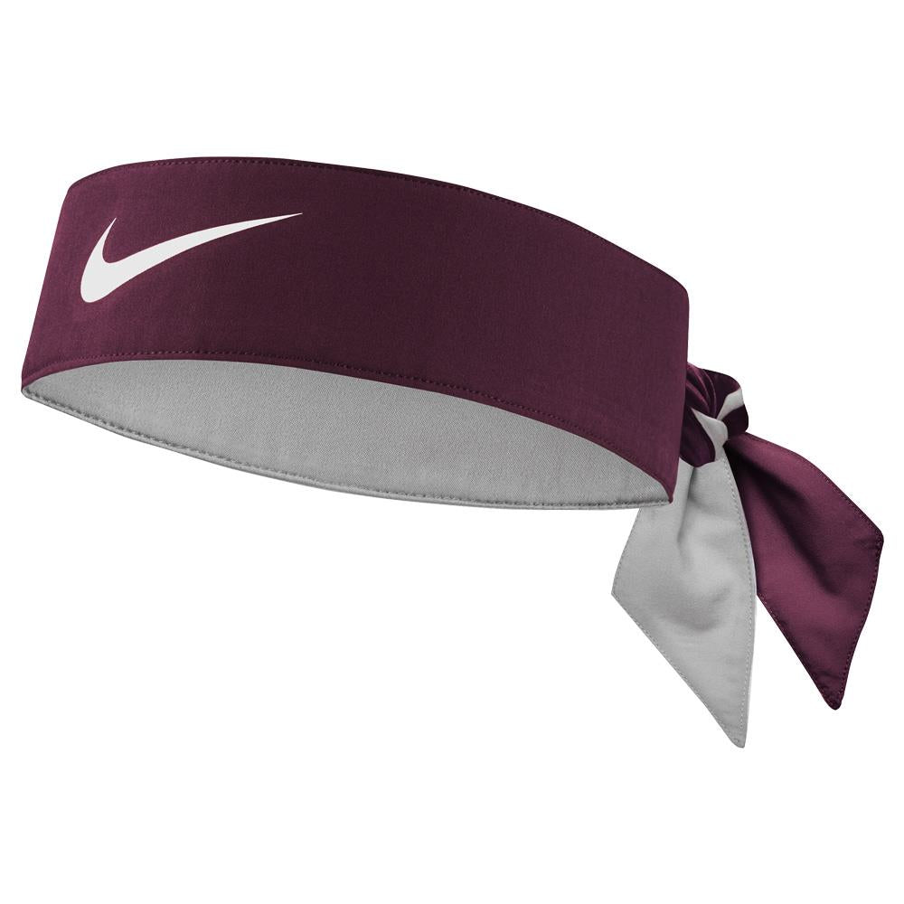 Nike Premier Tennis Head Tie - Dark Beet Root