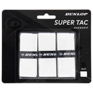 Dunlop Super Tac Overgrip - 3 Pack - White