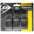 Dunlop Viper Dry Overgrip - 3 Pack - Black