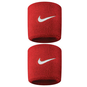 Nike Swoosh Wristband 2 Pack - Varsity Red/White