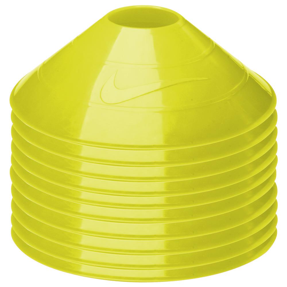 Nike 10 Pack Training Cones - Volt