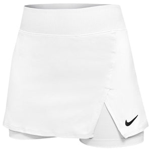 Nike Women's Victory Straight Tall Skirt - White