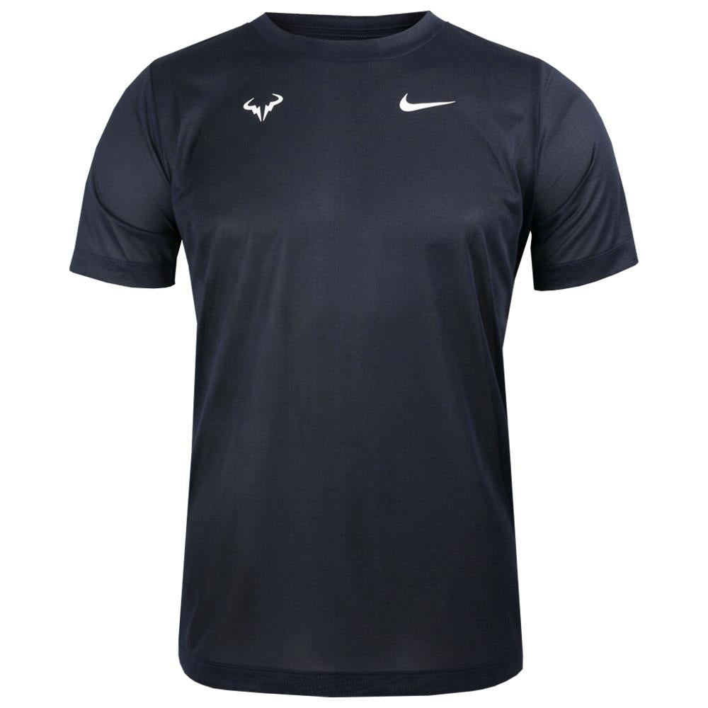 Nike Boys Rafa Tee - Obsidian