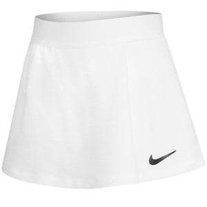 Nike Girls Victory Flouncy Skirt - White