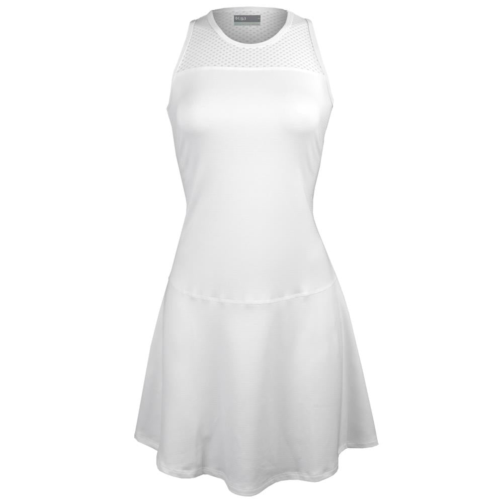 Lija Women's Essentials Breeze Dress - White