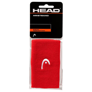 Head Wristbands 5" - Red