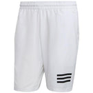 adidas Men's Club 3-Stripes Short - White