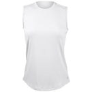 Lija Women's Split Tank - White