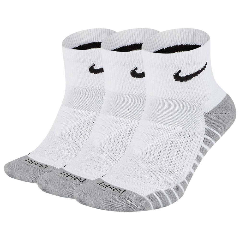 Nike Everyday Max Cushioned Ankle Sock - 3 Pack - White