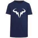 Nike Boys Rafa Tee - Obsidian