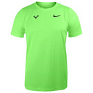 Nike Boys Rafa Tee - Lime Glow