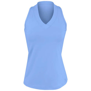 Sofibella Women's UV Colors Athletic Racerback Tank - Periwinkle