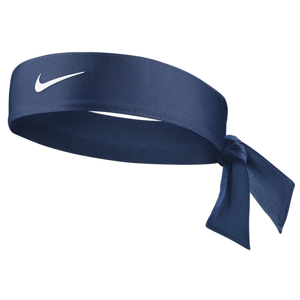 Nike Women's Head Tie - Binary Blue/Black