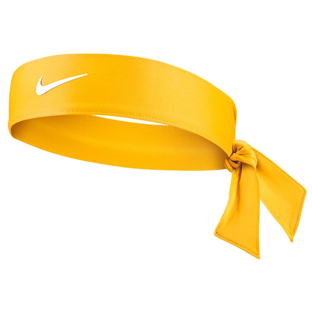 Nike Women's Head Tie - University Gold/White