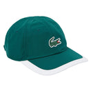 Lacoste Sport Contrast Brim Cap – Green/White