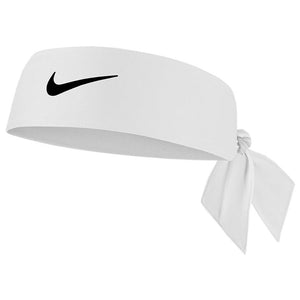 Nike Dri Fit Head Tie 4.0 - White/Black